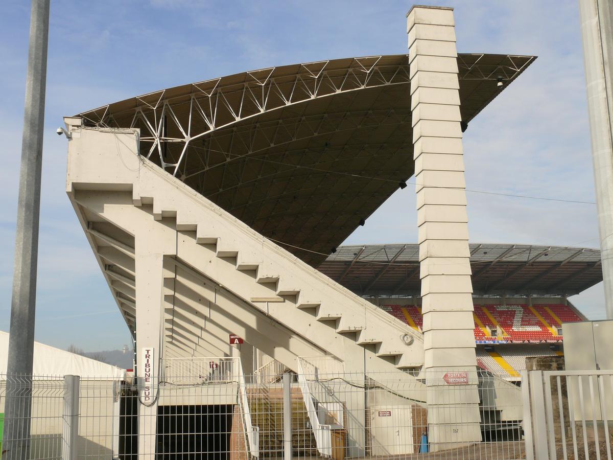 Metz - Stade Saint-Symphorien - Tribune Sud 