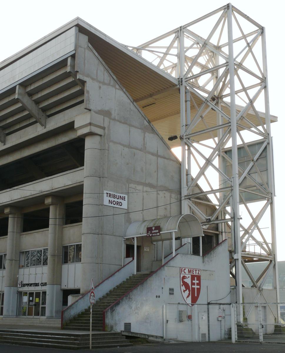 Metz - Stade Saint-Symphorien - Tribune Nord 