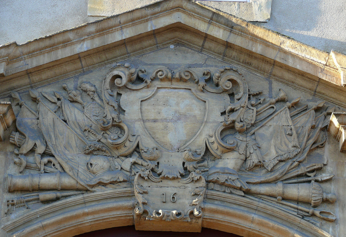 Metz - Conseil général de la Moselle (ancien hôpital militaire de Fort-Moselle) 