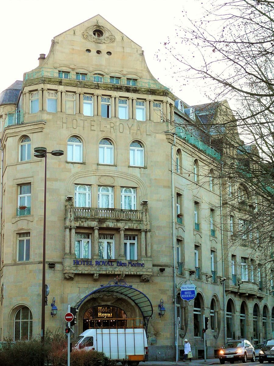 Metz Neue Stadt – Hôtel Royal 