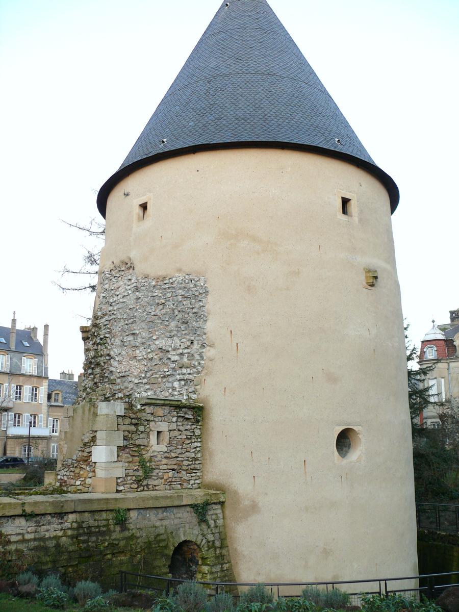 Remparts médiévaux de Metz - Tour Camoufle 