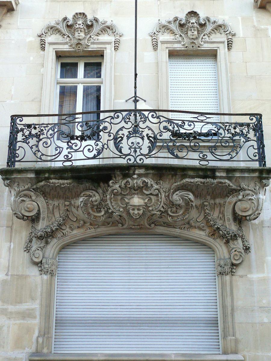 Metz - Immeuble 15 rempart Saint-Thiébault 