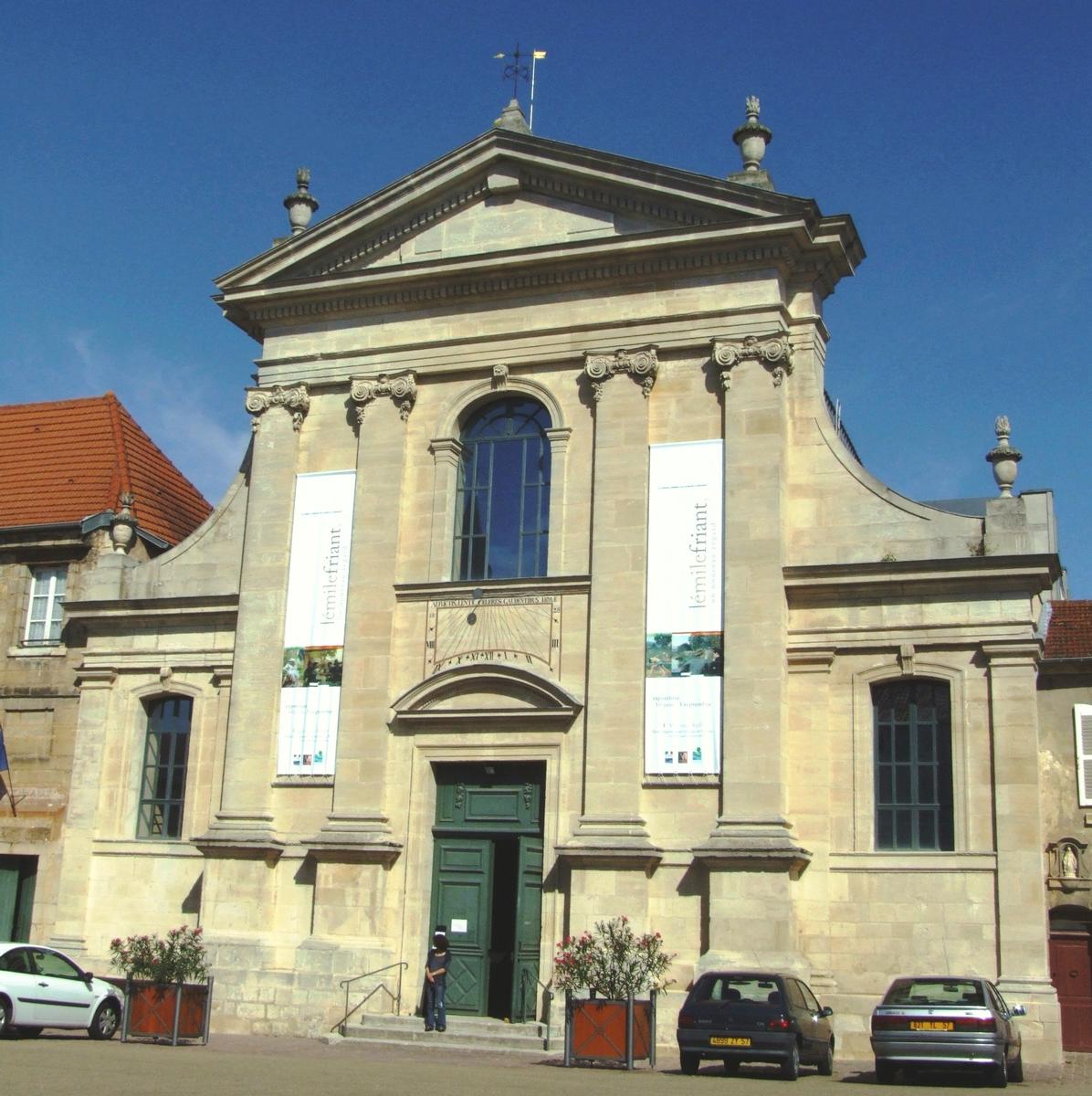 Vic-sur-Seille - former Carmelite convent 