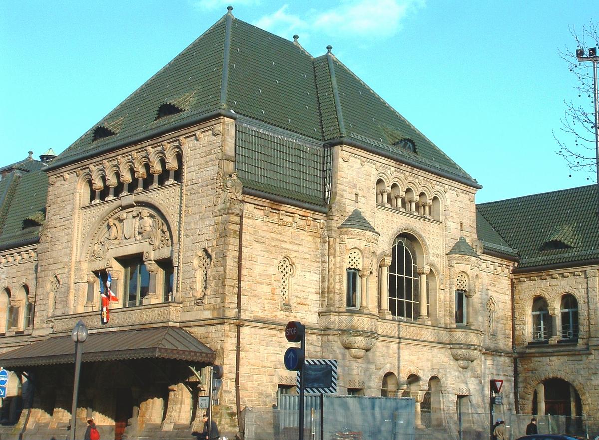 Gare de Metz - Pavillon de l'empereur 