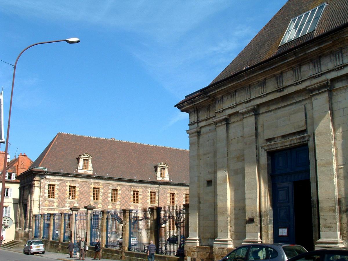Palais de Justice, Moulins 