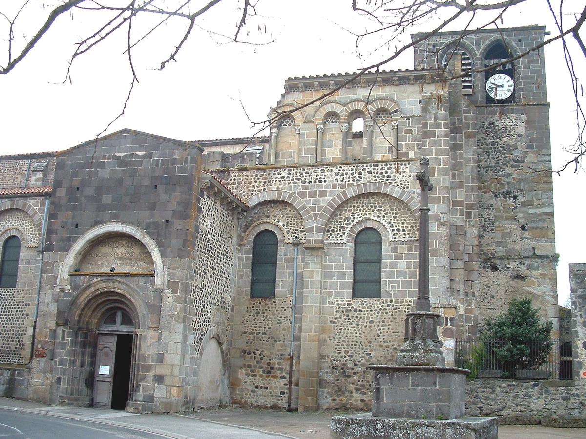 Abbatiale Saint-Pierre, Mozac 