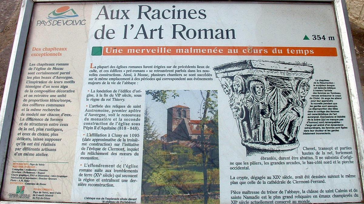 Saint-Pierre Abbey, Mozac 