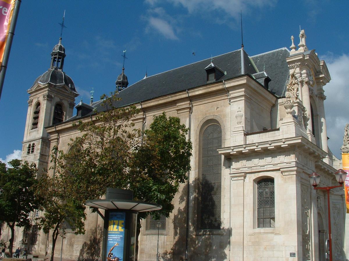 Nancy - Eglise Saint-Sébastien - Ensemble 