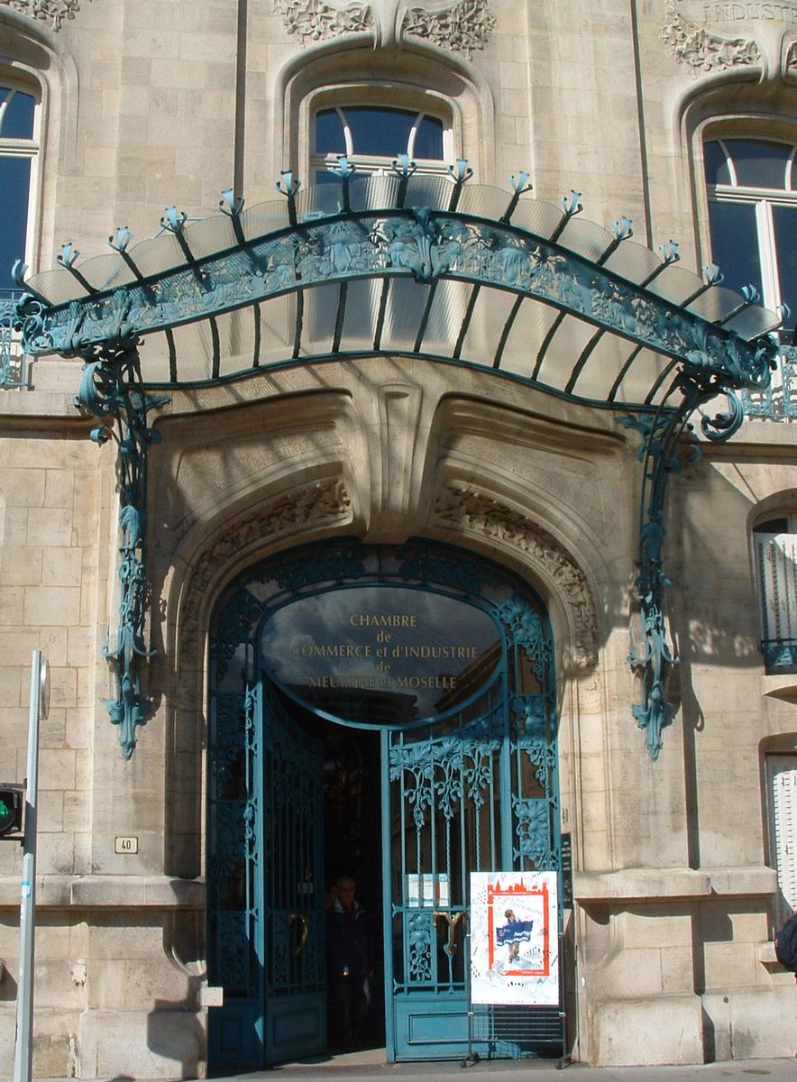 Nancy Art Nouveau - Chambre de Commerce et d'Industrie de Meurthe-et-Moselle 