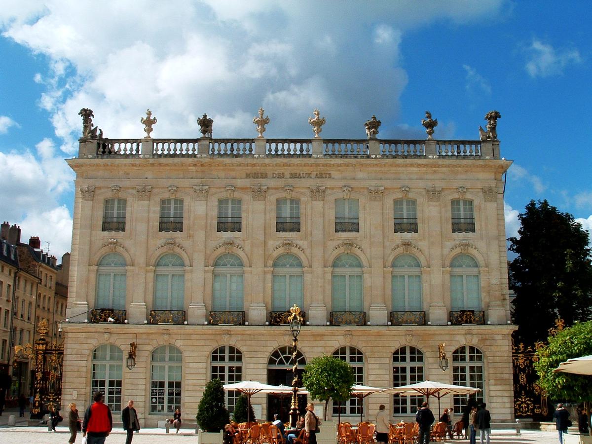 Nancy - Musée des Beaux-Arts sur la place Stanislas 