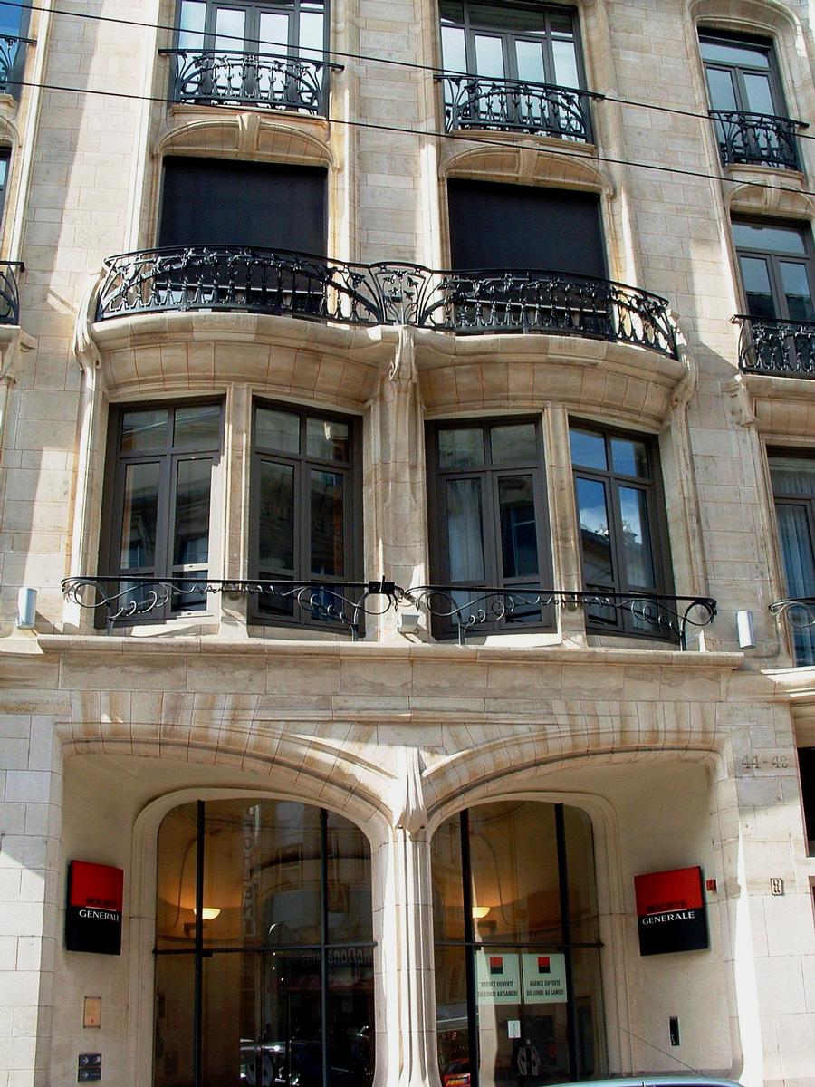 Nancy - Immeuble Henri Aimé 