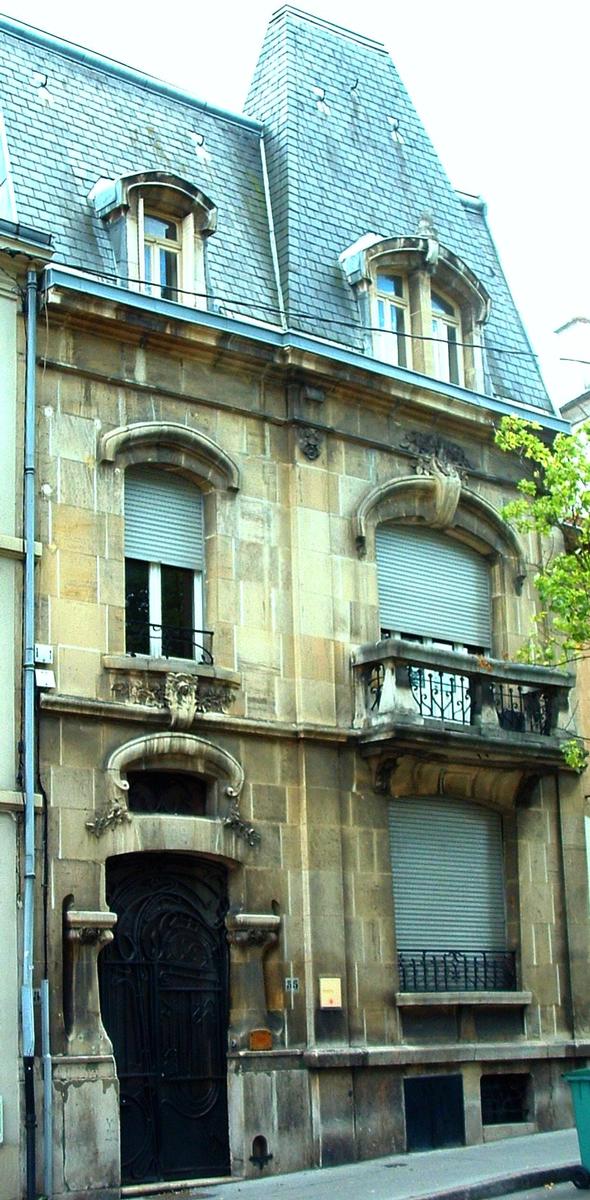 Nancy - Maison Lucien Collignon 