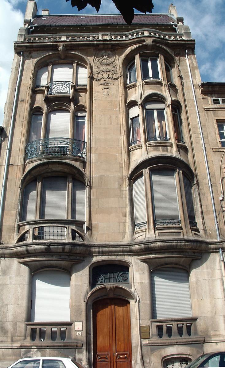 Nancy - Immeuble Charles Margo 