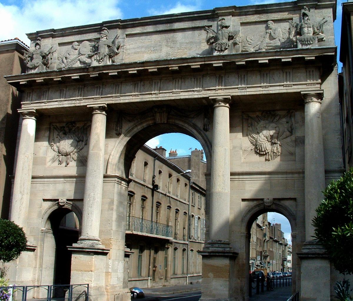 Nancy - Stanislas Gate 