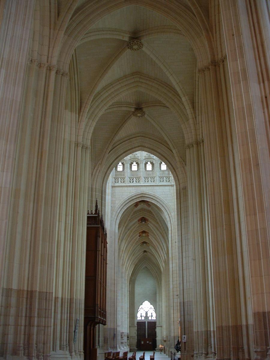 Nantes - Cathédrale Saint-Pierre-et-Saint-Paul - Chevet - Bas-côté Nord 