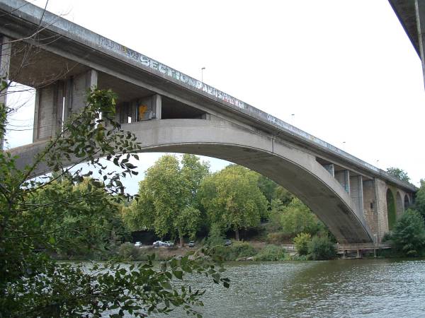 Pont de la Jonelière, Nantes 