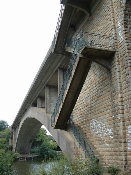 Pont de la Jonelière, Nantes 