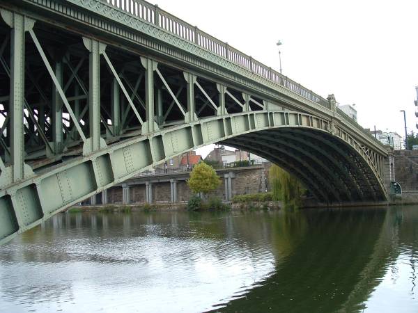 Pont Général-de-la-Motte-Rouge, Nantes.Arcs 