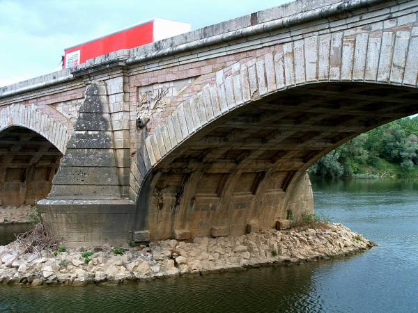 Pont sur le Doubs, Navilly 