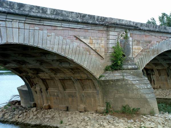 Pont sur le Doubs, Navilly 