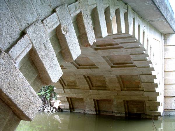 Pont sur la Guyotte, Navilly 