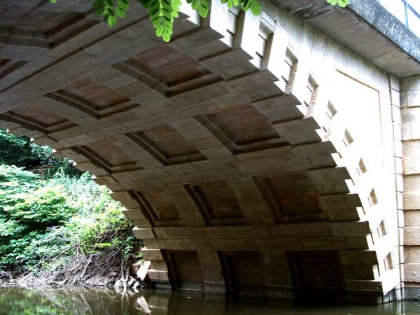 Pont sur la Guyotte, Navilly 