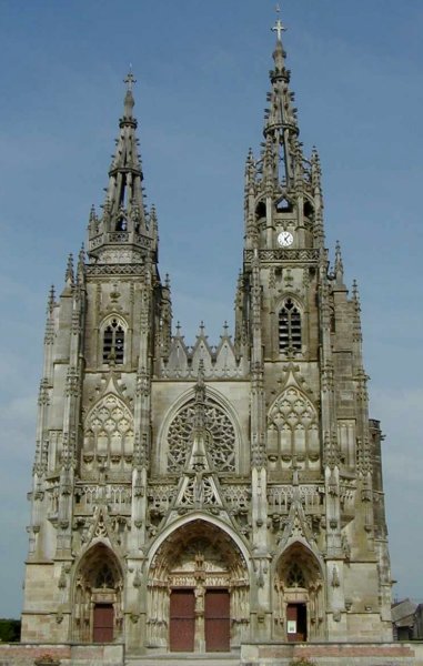 Notre-Dame de l'EpineFaçade 
