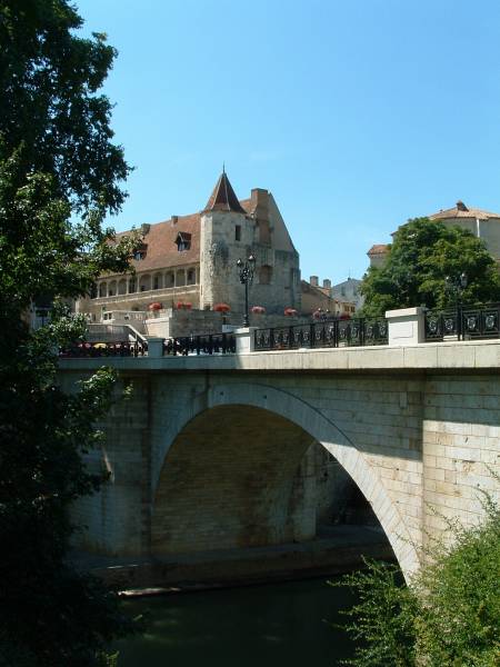 Pont-neuf & Château, Nérac 