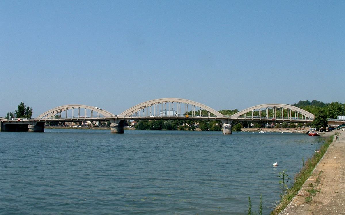 Saônebrücke Neuville-sur-Saône 
