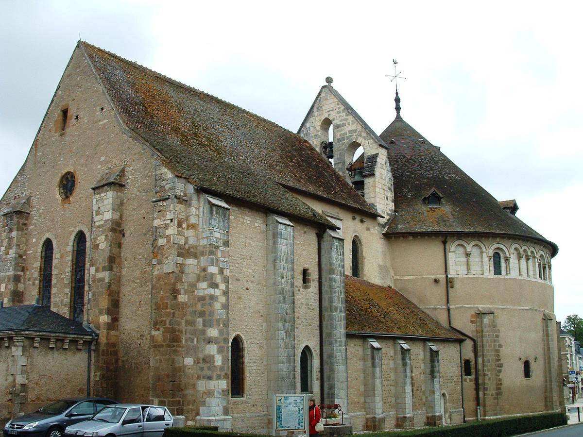Basilique Saint-Etienne, Neuvy-Saint-Sépulchre 