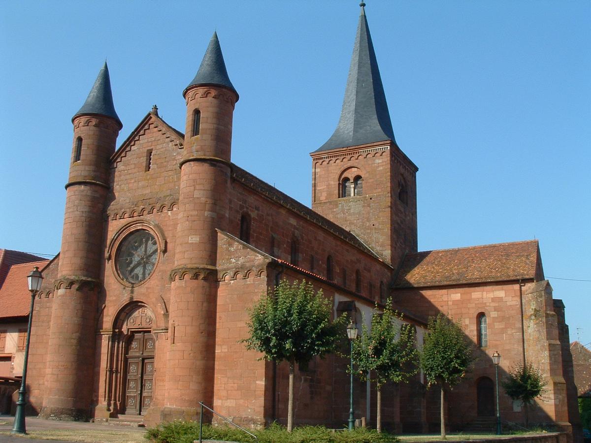 Evangelische Kirche, Neuwiler-lès-Saverne 