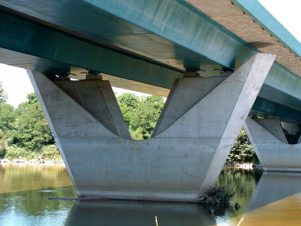 Pont Pierre Bérégovoy (A77), Nevers 