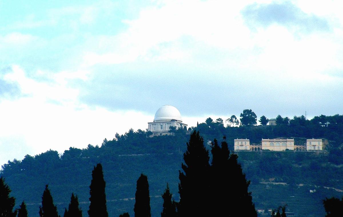 Observatorium auf dem Mont Gros, Nice 