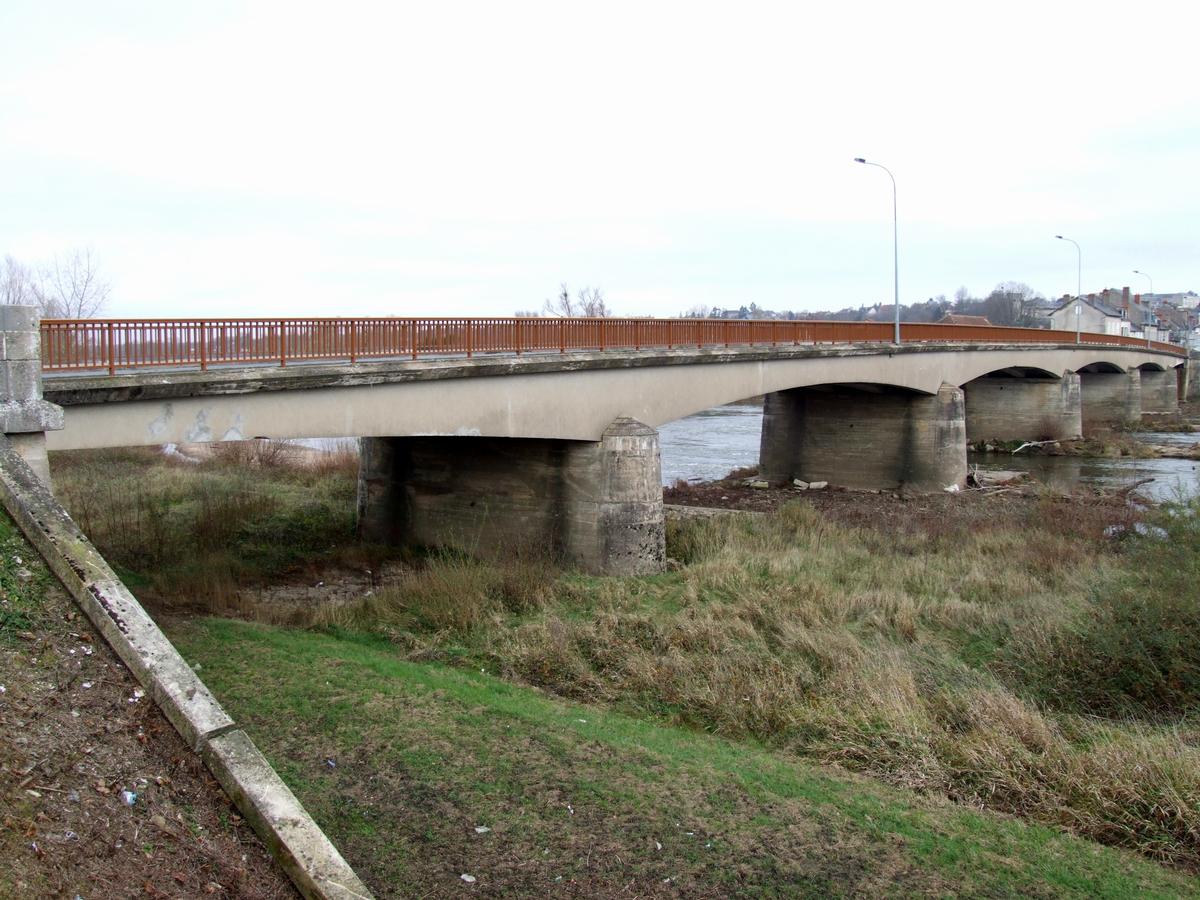 La Charité-sur-Loire - Pont du Berry (nouveau pont) - Ensemble 