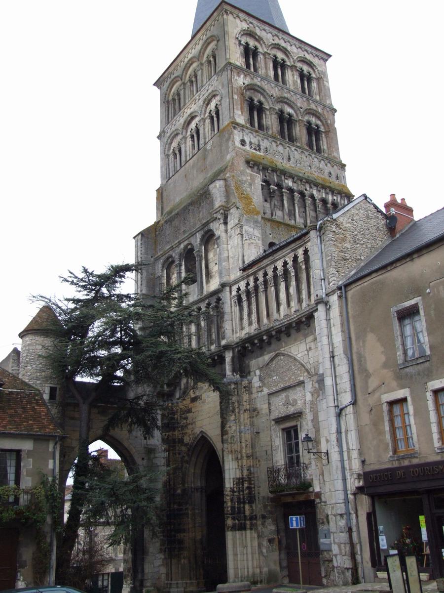 Notre-Dame Priory Church at La Charité-sur-Loire 