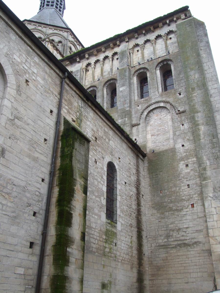 La Charité-sur-Loire - Eglise prieurale Notre-Dame - Bras Sud du transept 