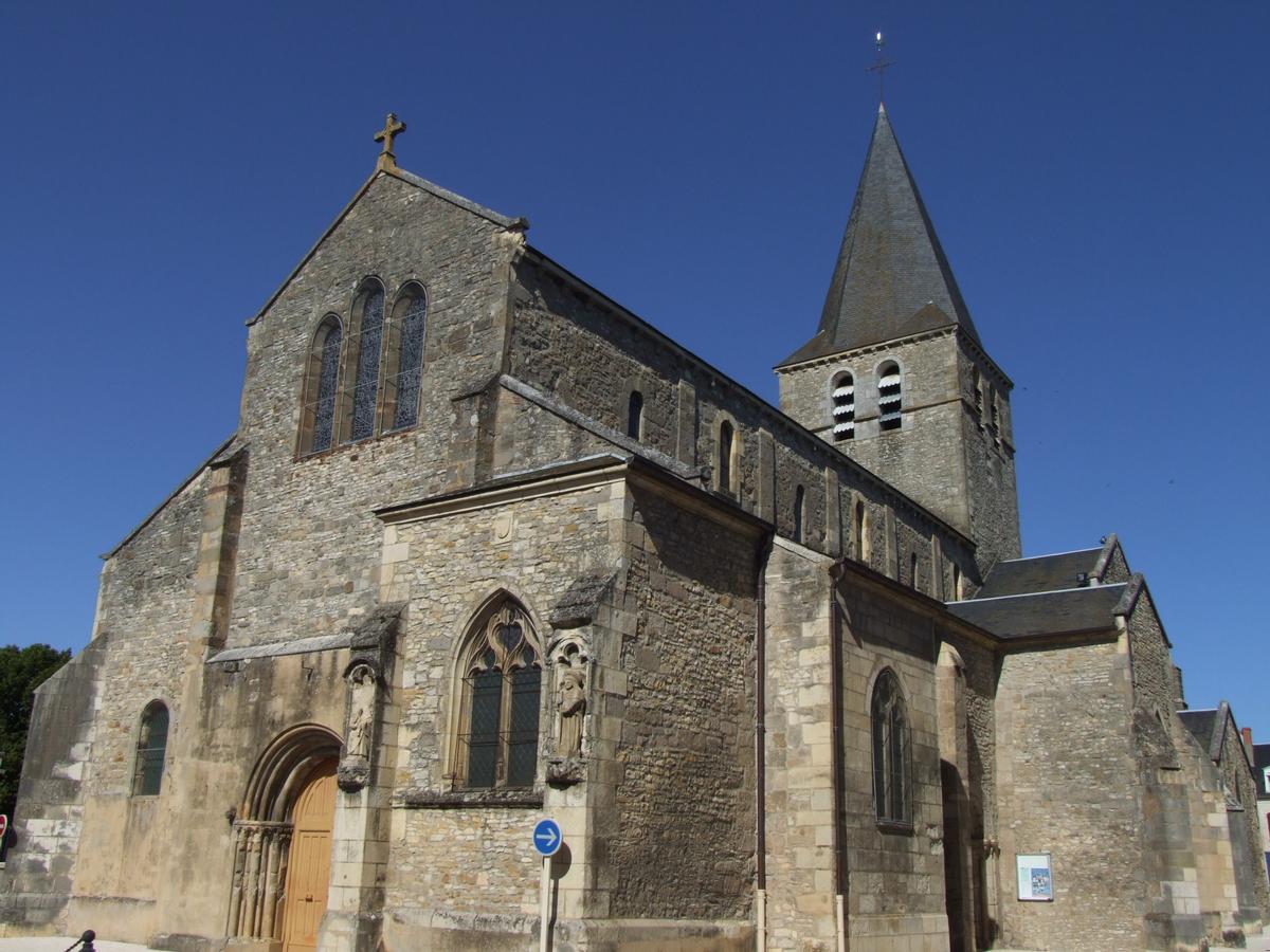 Saint-Pierre-le-Moutier - Eglise prieurale Saint-Pierre 