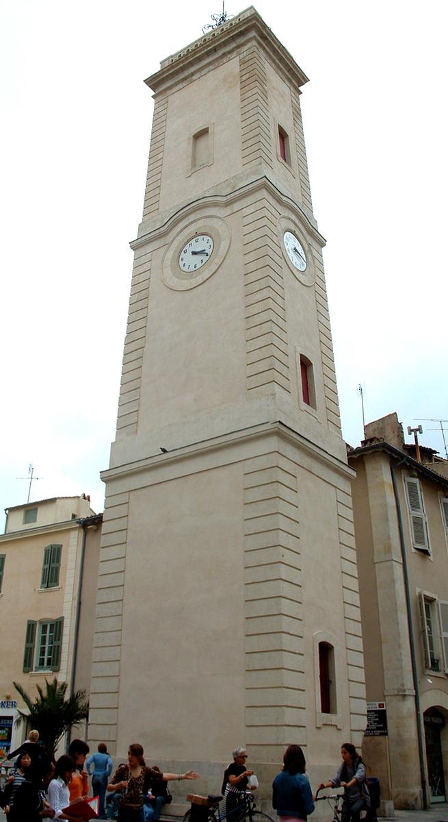 Nimes - Clock tower 