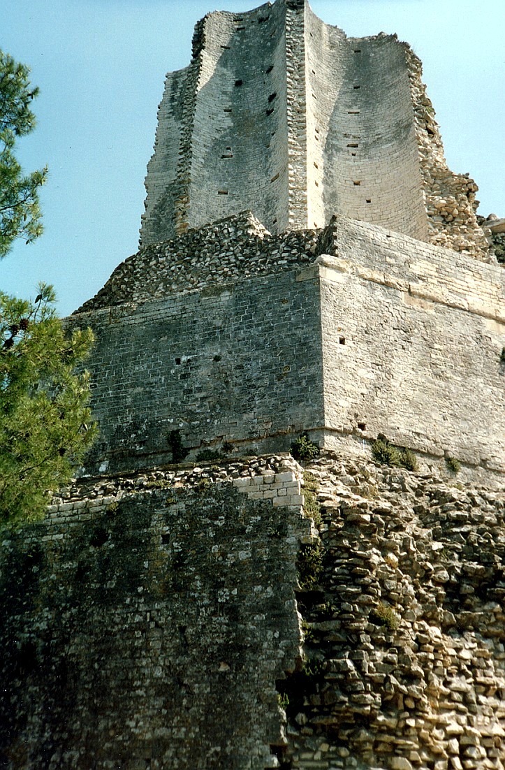 Nîmes - Tour Magne - Détail 