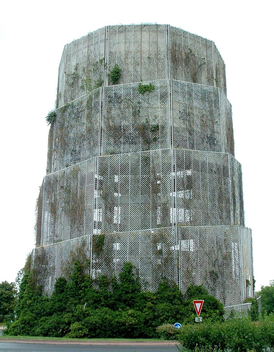 Кристиан де Портзампарк водонапорная башня 1974