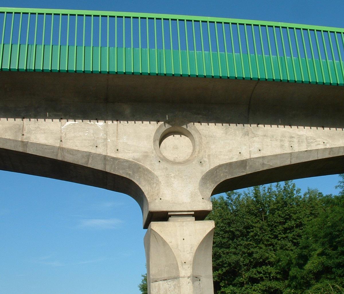 Noisy-le-Grand Footbridge 