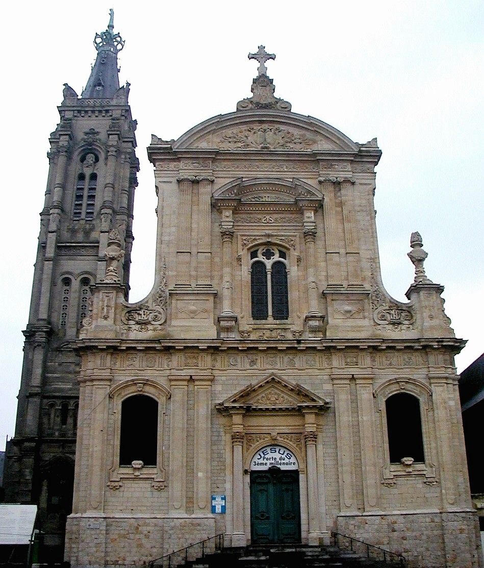 Cambrai - Cathédrale Notre-Dame de Grâce 