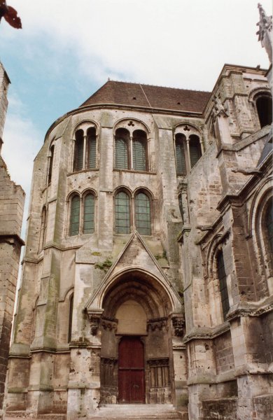 Kathedrale von Noyon – Südliches Querschiff 