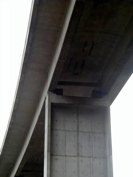 Viaduc de la Nuec (Autoroute A8)Appuis du 1er tablier 