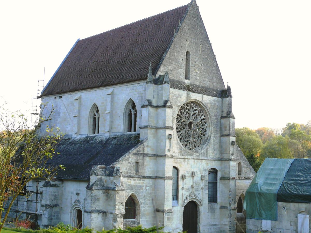Bonneuil-en-Valois - Abbaye Notre-Dame de Lieu-Restauré 