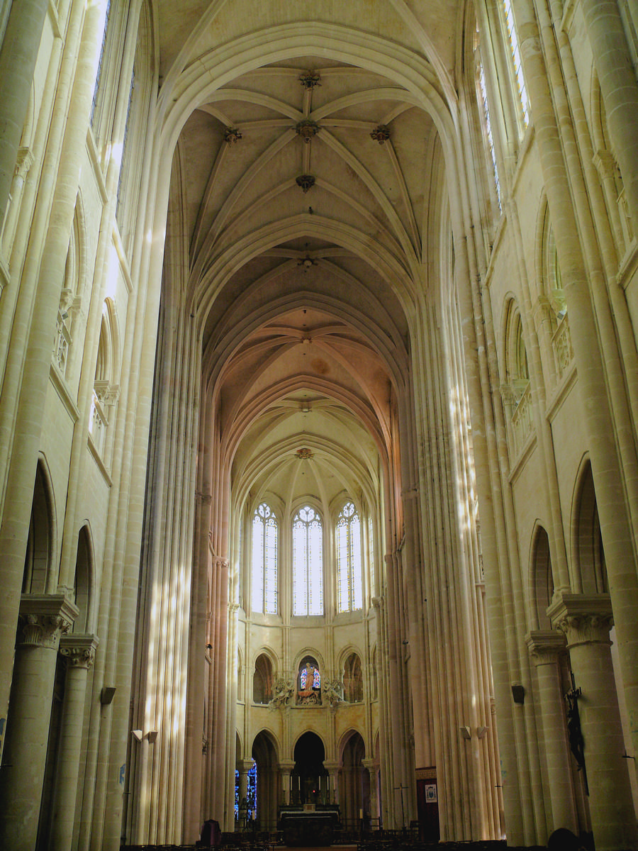 Senlis - Cathédrale Notre-Dame 