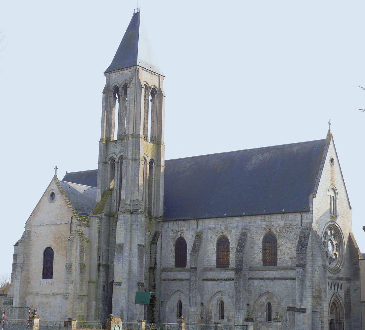 Ancienne abbaye Saint-Vincent - Eglise Saint-Vincent 