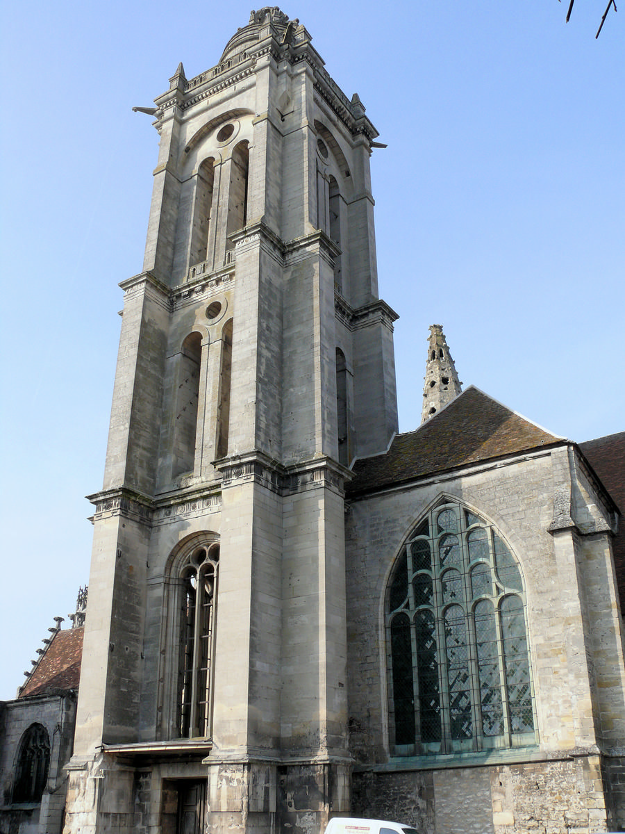 Senlis - Ancienne église Saint-Pierre 