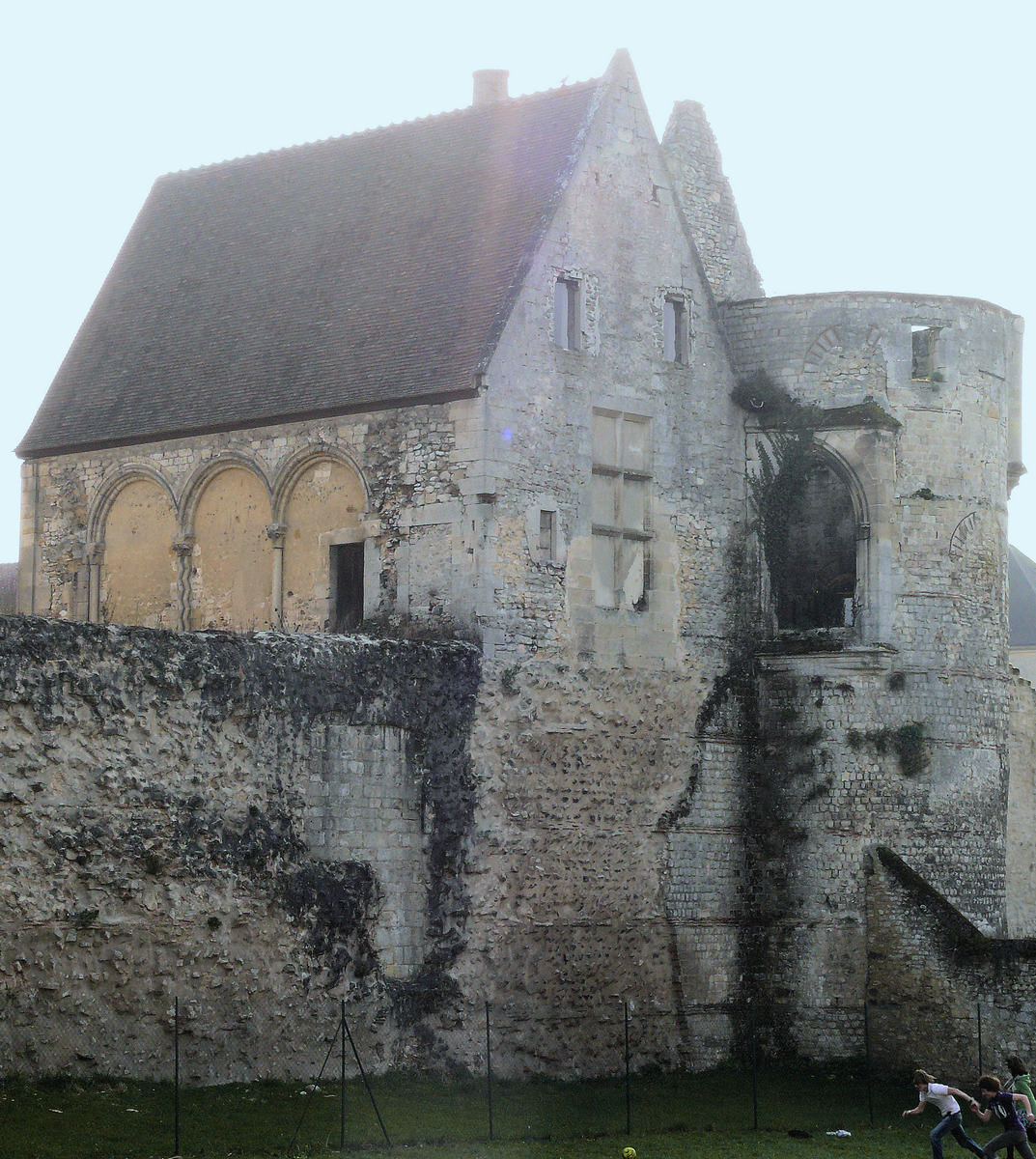 Senlis - Ancien château royal 