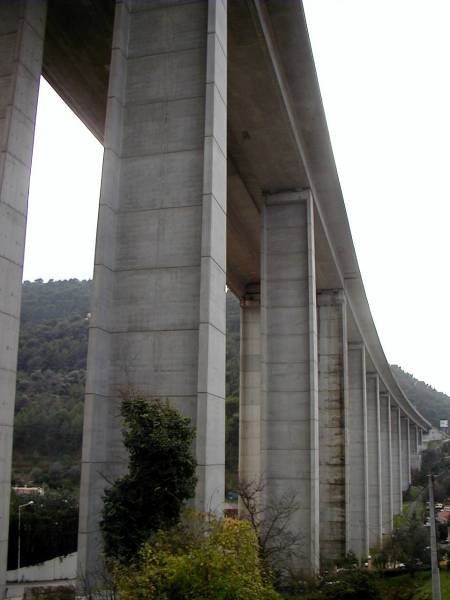 Autoroute A8 – Viaduc de l'Oli 